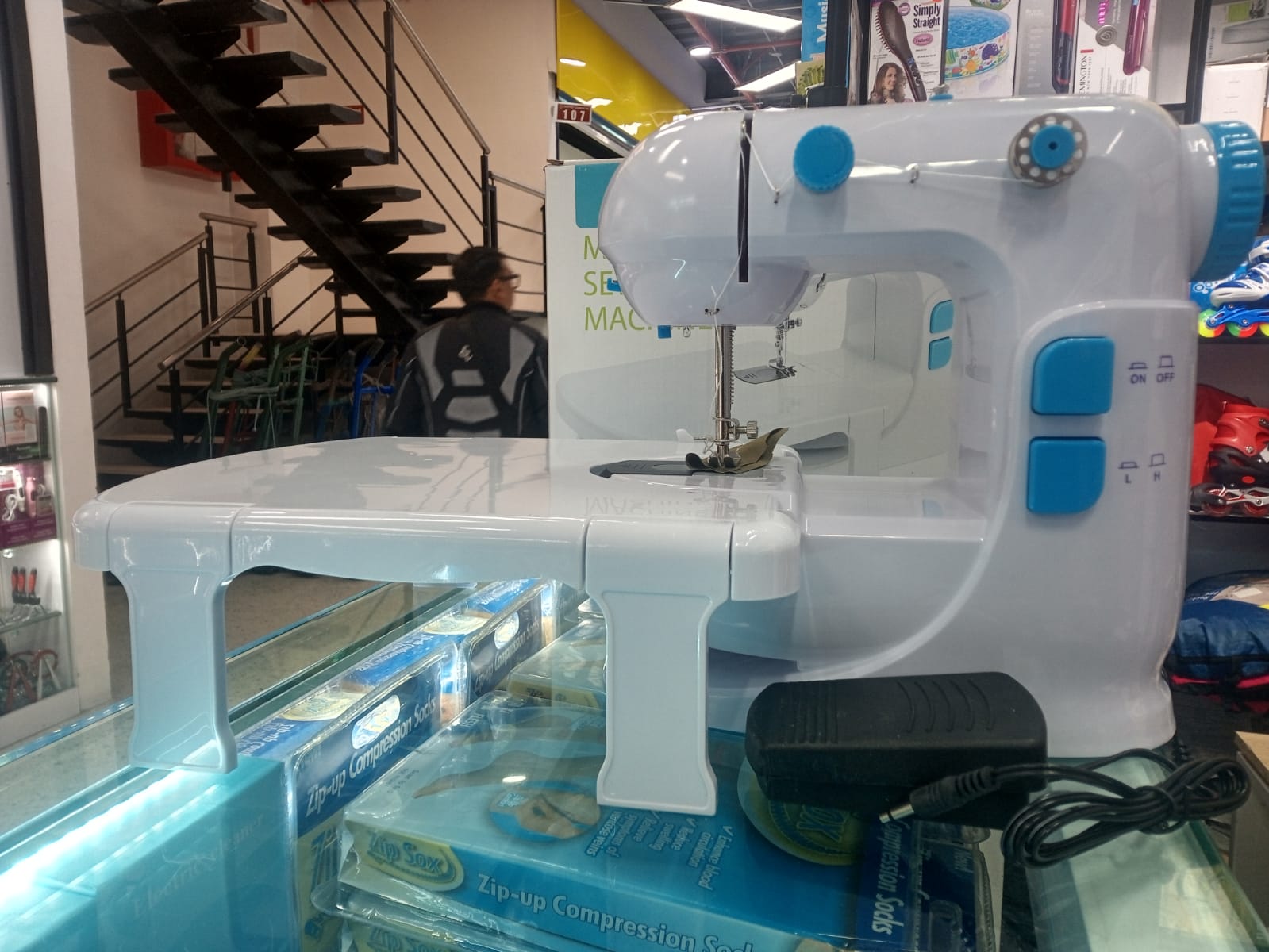 Maquina De Coser Ajustable Tabla